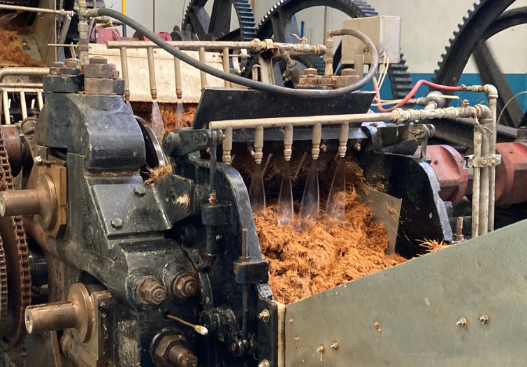 Shredding and milling